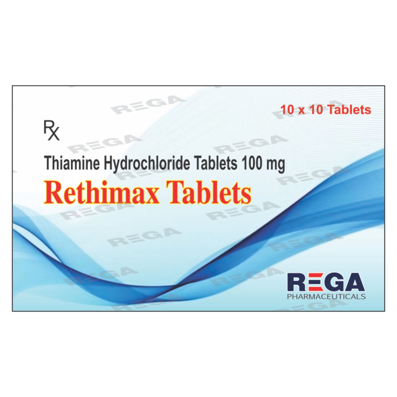 Thiamine Hydrochloride Tablets 100 mg